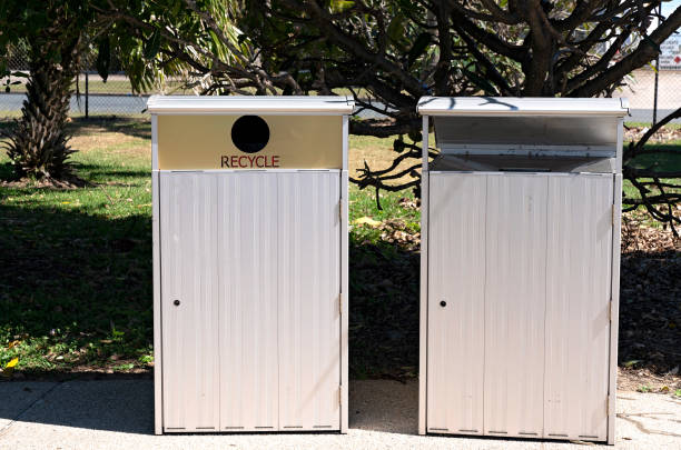 istock Recycle And Rubbish Bins 1333110193
