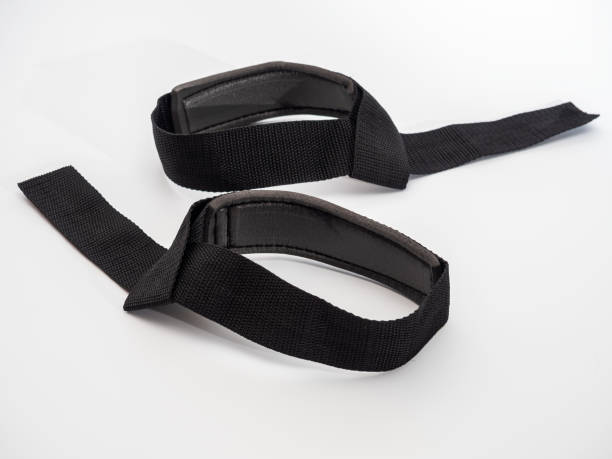 istock The traction straps are designed to handle heavy weights and provide additional grip support 1333116384