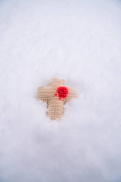 istock Snowscapes and Blood Cross 1333118905