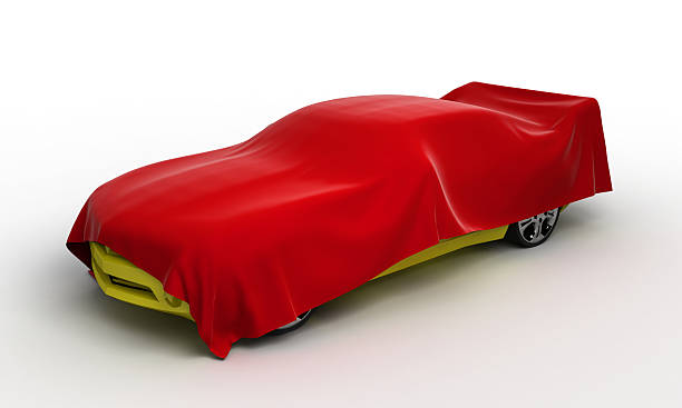istock Presentation of the new car 133311901