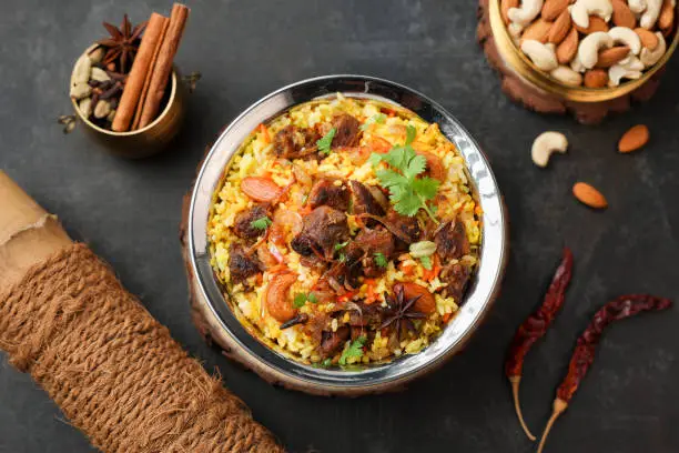 spicy biryani for eid
