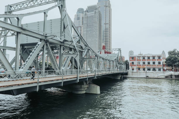 istock tianjin haihe river（jiefang bridge） 1333125084