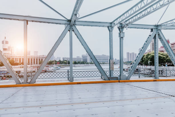 istock Jiefang Bridge, Tianjin 1333125663