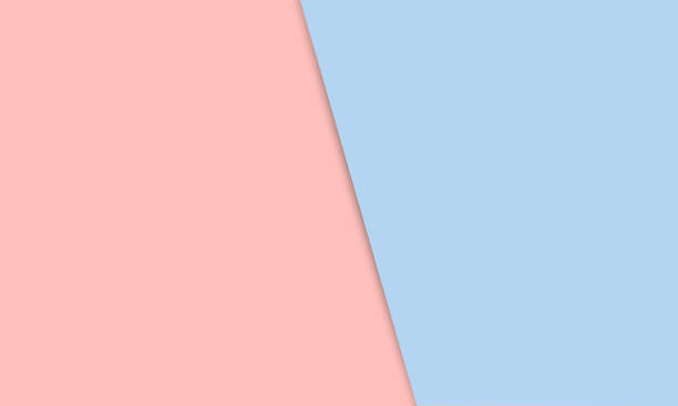 istock Abstract Modern Background with Shades Papercut and Pastel Colors 1333126809