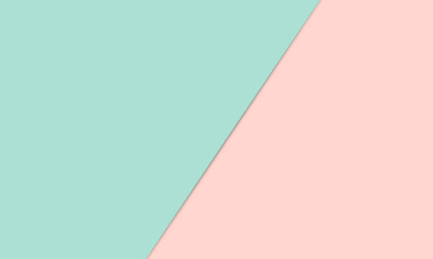 istock Abstract Modern Background with Shades Papercut and Pastel Colors 1333126817