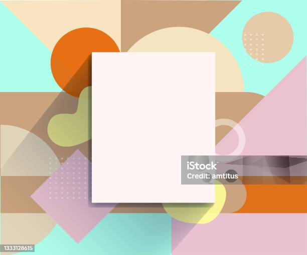 Abstract Banner Frame Banner Frame Abstract Stock Illustration - Download Image Now ...