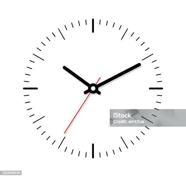 Clock Stock Illustration - Download Image Now - Watch - Timepiece, Vector, Time