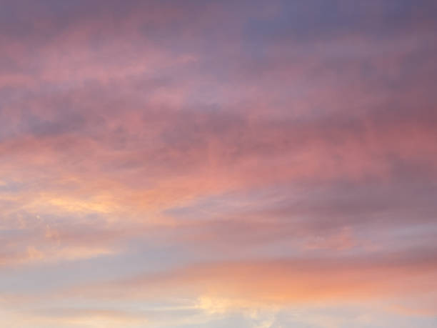 istock beautiful sky with clouds at sunset 1333131534