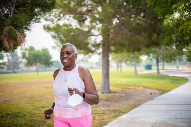 istock Senior Woman at the Park 1333134990