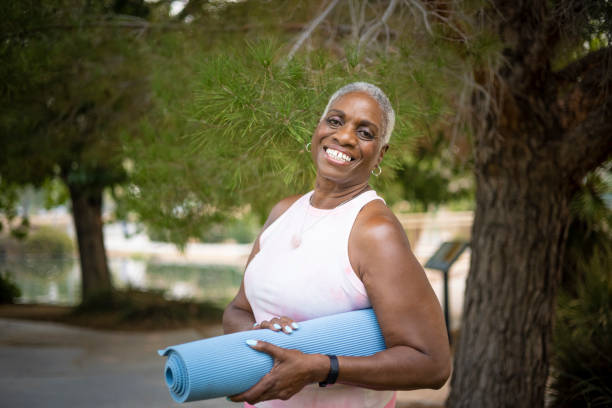 istock Senior Woman at the Park 1333135115