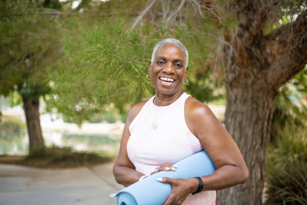 istock Senior Woman at the Park 1333135145