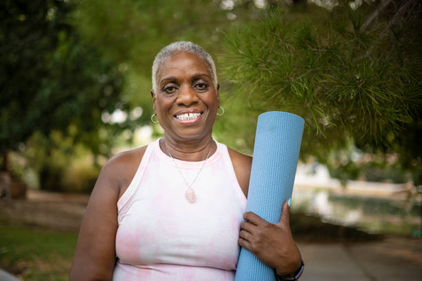 istock Senior Woman at the Park 1333135680