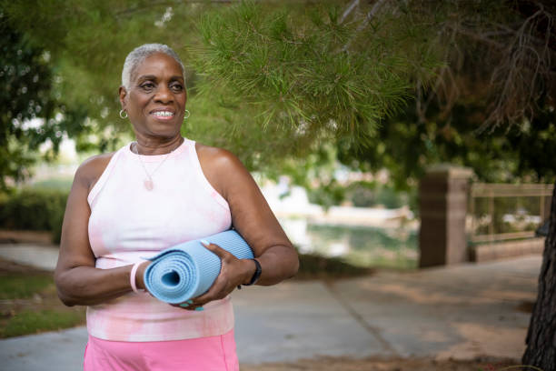 istock Senior Woman at the Park 1333135706