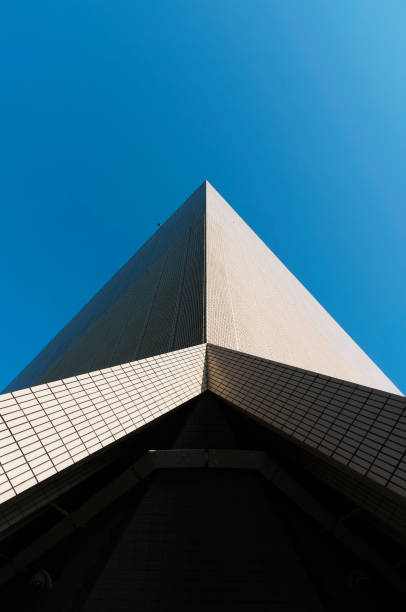 istock Exterior of modern architecture. Building abstract background pattern 1333135935