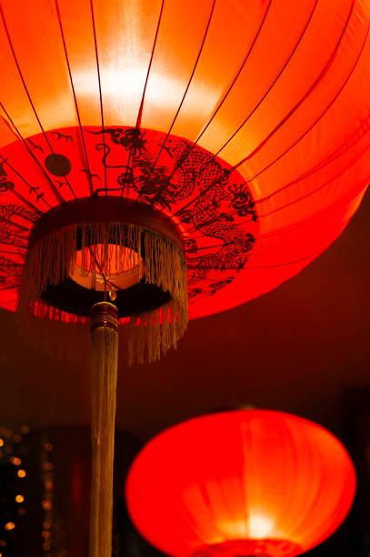istock Red Chinese Lantern for Chinese new year 1333136008
