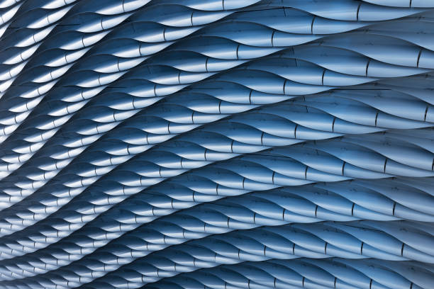 istock Exterior of modern architecture. Building abstract background 1333136040