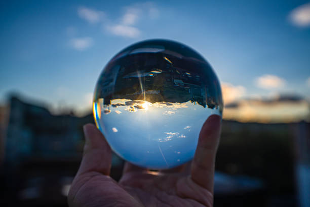 istock City in a lens ball 1333136067