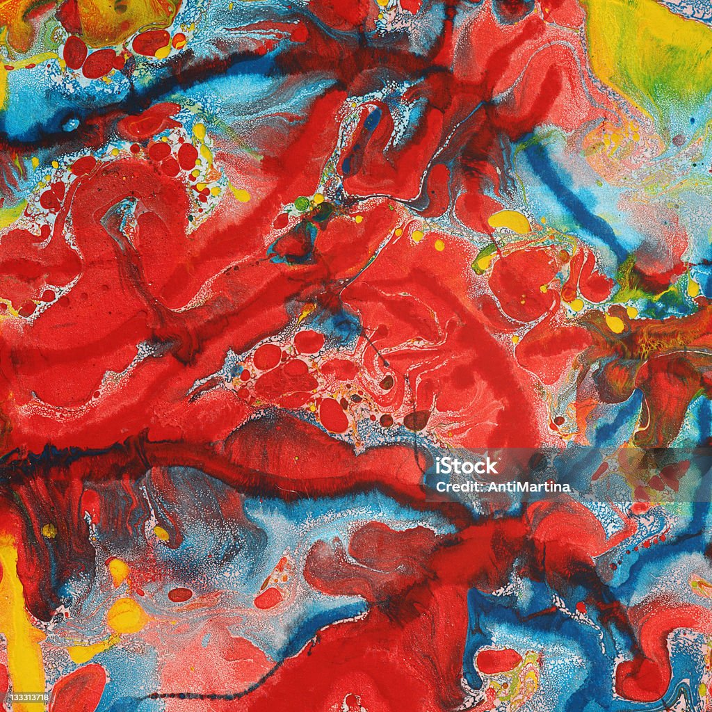 marbled paper as background handmade marbled paper as background Abstract Stock Photo