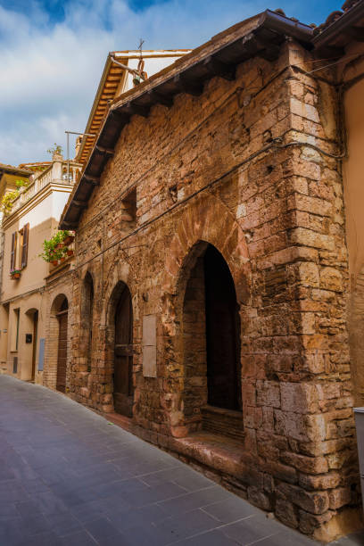istock St Blaise medieval church in Spello 1333141910