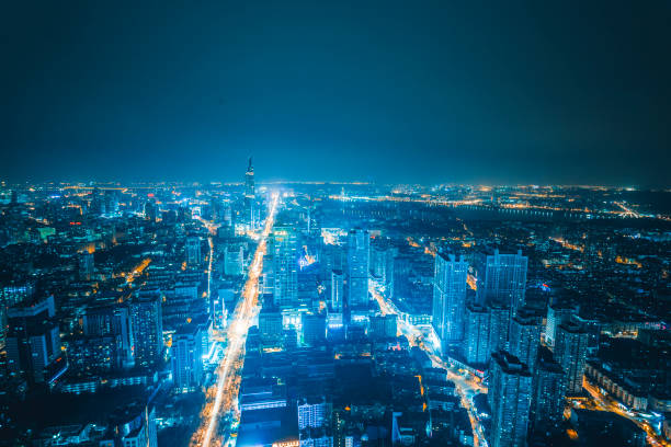 istock Nanjing, Jiangsu Province in china 1333145307
