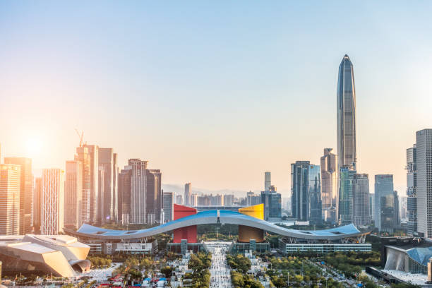 istock Shenzhen Central Business District 1333149386