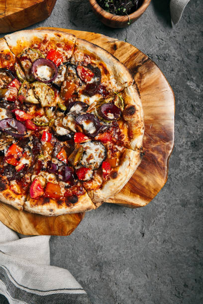 istock BBQ Pizza with Onions and Seasons Vegetables 1333149490