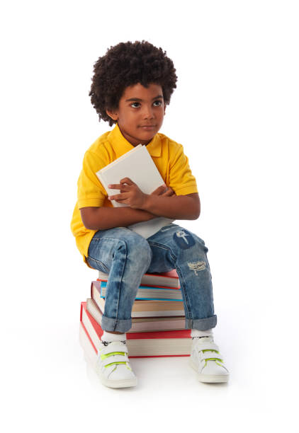istock Books make you day dreaming 1333151068