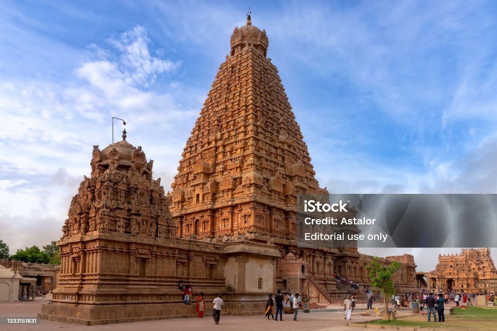 The Majestic Brihadisvara Temple In Thanjavur India Stock Photo - Download  Image Now - iStock