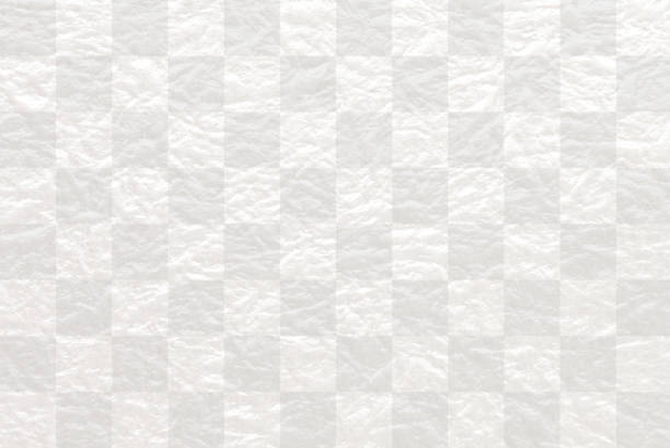 Japanaese traditional paper backgroud, checkered pattern