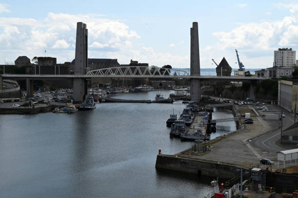 istock Port of Brest 1333152332