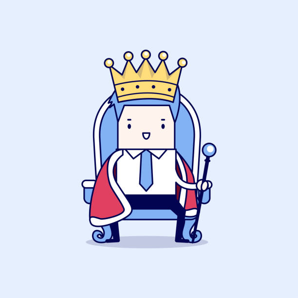 Cartoon Of The King Throne Chair Illustrations, Royalty-Free Vector  Graphics & Clip Art - iStock