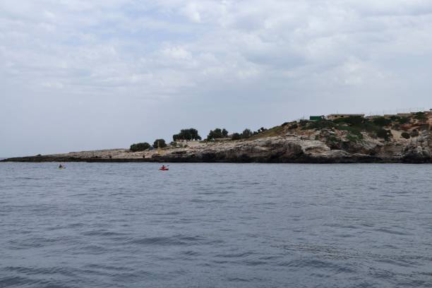 Tremiti Islands - Punta Secca from the boat