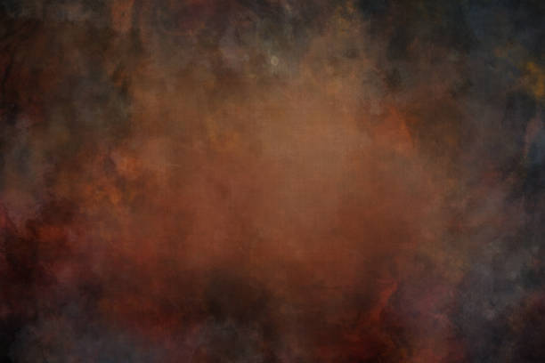 istock Fine art texture. Old abstract oil painted background. 1333165391