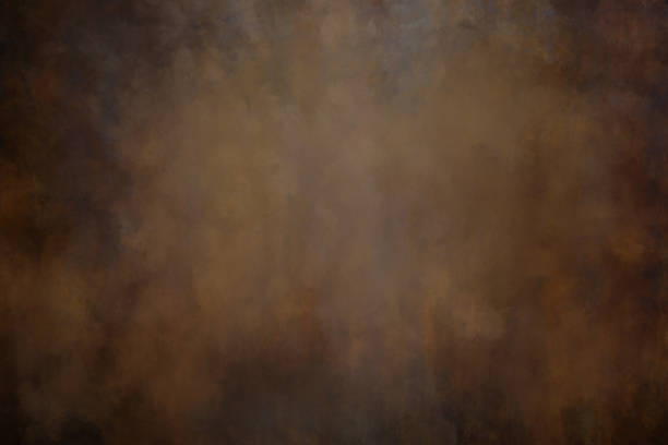 istock Fine art texture. Old abstract oil painted background. 1333165392