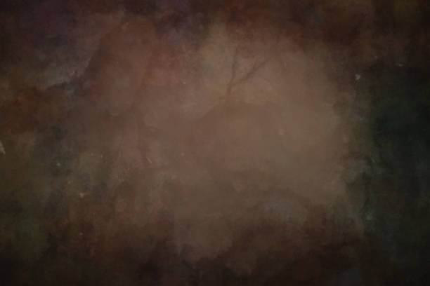 istock Fine art texture. Old abstract oil painted background. 1333165393