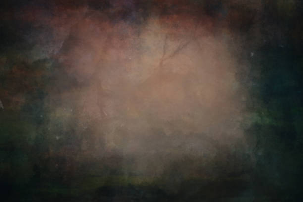 istock Fine art texture. Old abstract oil painted background. 1333165424