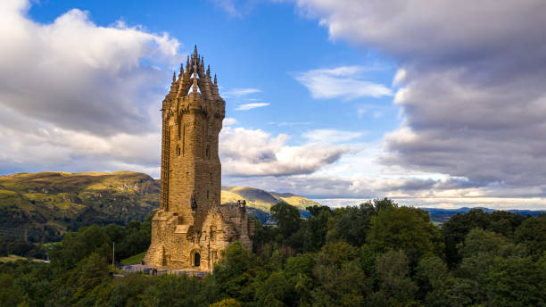 istock National Wallace Monument in Stirling in Scotland 1333167876