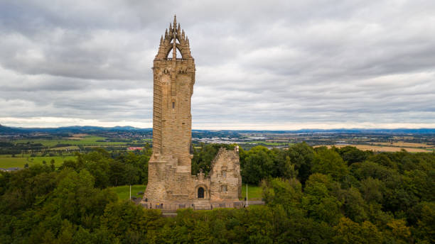 istock National Wallace Monument in Stirling in Scotland 1333169123