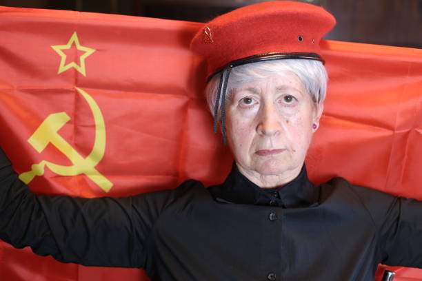 Senior lady from the USSR.