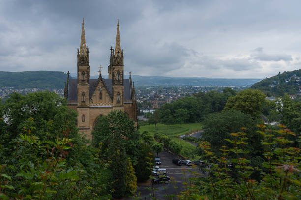 istock Majestic Catholic Cathedral in Remagen in Germany 1333173430