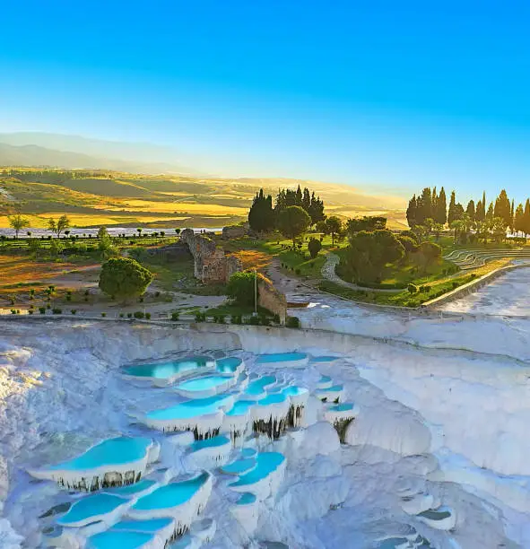 Hiyerapolis History, Hierapolis; Denizli; Holiday; Turkey; Turkey Holiday; Mediterranean Region