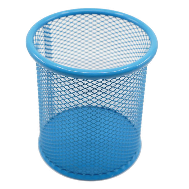 istock Pen basket color blue isolated in white background. 1333175432