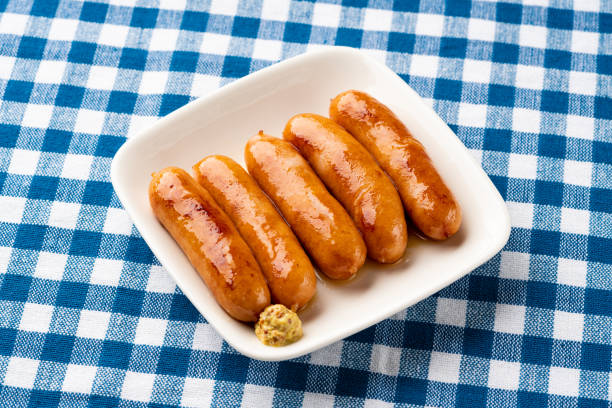 istock Grilled wiener sausage 1333180127