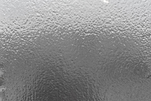 mróz na szkle - frozen windshield cold car zdjęcia i obrazy z banku zdjęć