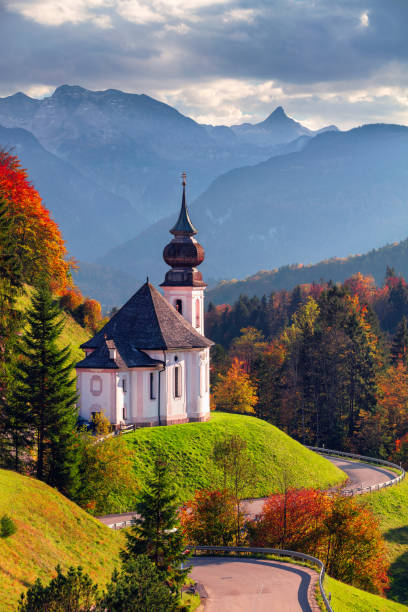 istock Autumn in Bavarian Alps. 1333188605