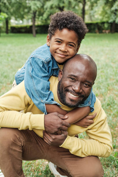 istock Happy father with his son 1333190174