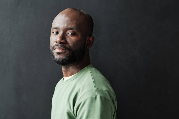 istock Portrait of African man 1333190320
