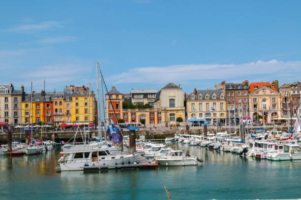 istock Dieppe its port, its city 1333191848