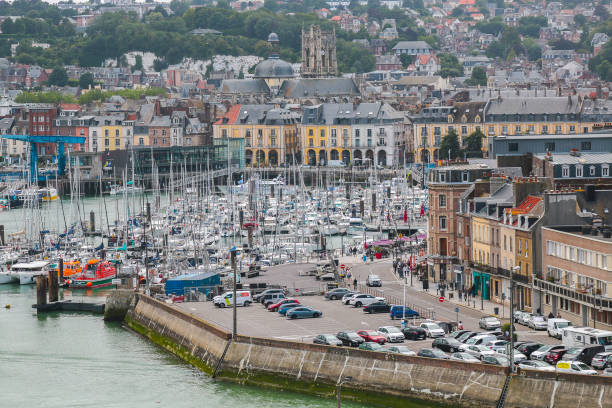 istock Dieppe its port, its city 1333191863