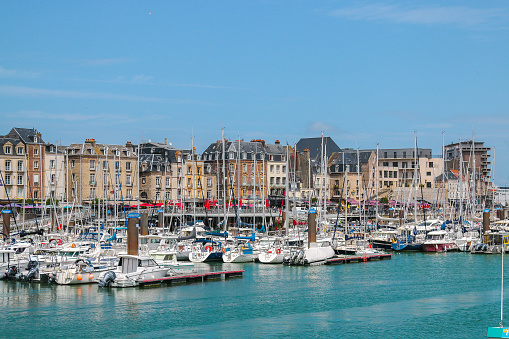 The Port of Dieppe and its city